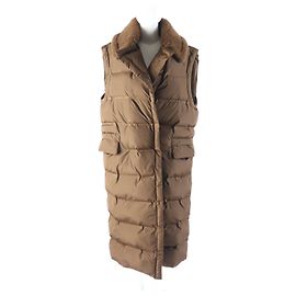 Gilet Teddy Max Mara, Marrone, Donne Altro