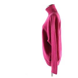 Balenciaga-Balenciaga Wool Cashmere BB Logo Turtleneck Sweater XS-Other