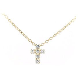 Autre Marque Collier en diamant Ponte Vecchio Au750 Doré