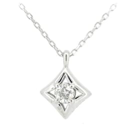 Autre Marque-Festaria Bijou Sophia Diamond Necklace K10WG-White