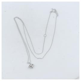 Autre Marque-Festaria Bijou Sophia Diamond Necklace K10WG-White