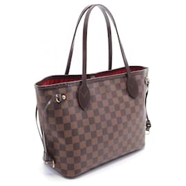 Louis Vuitton-Louis Vuitton Damier Neverfull PM Tote Bag N41359-Brown