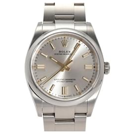 Rolex-Rolex Oyster Perpetual 36mm-Silvery