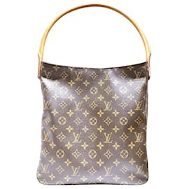 Louis Vuitton-Louis Vuitton Looping GM-Brown