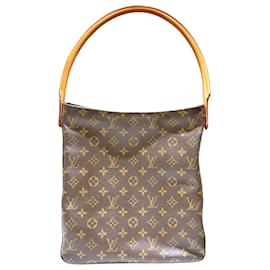 Louis Vuitton-Louis Vuitton Looping GM-Brown