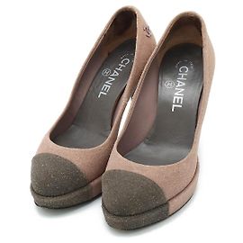 Chanel Glitter Pumps Other
