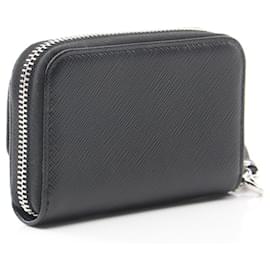 Prada-Prada Saffiano Leather Coin Case 2MR044QHHF0002-Black
