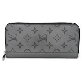 Louis Vuitton-Louis Vuitton Zippy Wallet Vertical M30841-Silvery