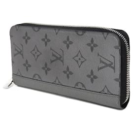 Louis Vuitton-Louis Vuitton Zippy Wallet Vertical M30841-Silvery