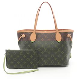 Louis Vuitton-Louis Vuitton Monogram Neverfull PM Tote Bag-Brown