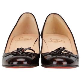 Christian Louboutin-Christian Louboutin Patent Leather Pumps-Other