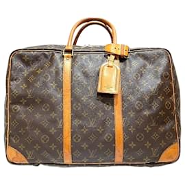 Louis Vuitton-Louis Vuitton Monogram Sirius 45 Travel Bag-Brown