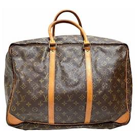 Louis Vuitton-Louis Vuitton Monogram Sirius 45 Travel Bag-Brown