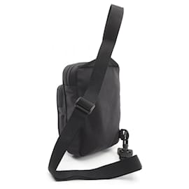Balenciaga-Balenciaga Explorer Nylon Waist Bag Black-Black