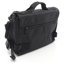 Balenciaga-Balenciaga Army Messenger S Nylon Canvas Handbag-Black