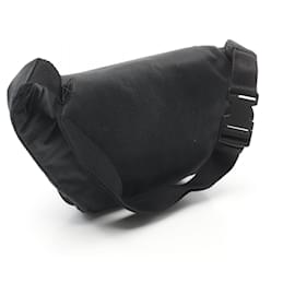 Balenciaga-Balenciaga Explorer Nylon Belt Bag Black-Black