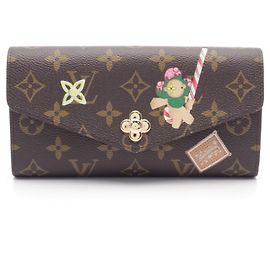 Louis Vuitton Monogram Vivienne Wallet M12207 Brown