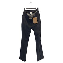 Pantalones de poliéster/algodón/rhinestone Burberry 410994 Otro