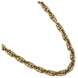 Chanel Vintage lange Kette vergoldet Golden