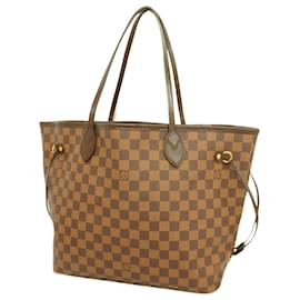 Louis Vuitton-Louis Vuitton Neverfull MM-Brown