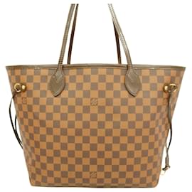 Louis Vuitton-Louis Vuitton Neverfull MM-Brown