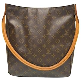 Louis Vuitton-Louis Vuitton Looping GM-Brown