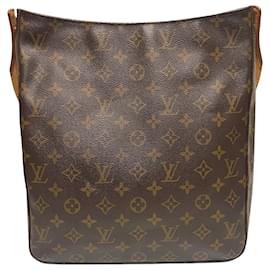 Louis Vuitton-Louis Vuitton Looping GM-Brown