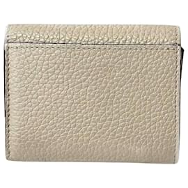 Louis Vuitton-Louis Vuitton Capucines Wallet-Beige