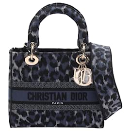 Dior-Dior Lady Dior-Navy blue
