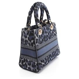 Dior-Dior Lady Dior-Navy blue