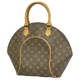 Louis Vuitton-Louis Vuitton Monogram Ellipse MM Handbag-Brown