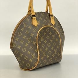 Louis Vuitton-Louis Vuitton Monogram Ellipse MM Handbag-Brown