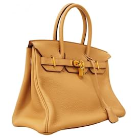 Hermès-Hermes Birkin 30 Handbag in Togo Leather-Other