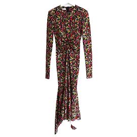 Philosophy di Lorenzo Serafini Robe midi florale Philosophy de Lorenzo Serafini Multicolore