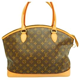 Louis Vuitton-Louis Vuitton Lockit-Brown