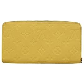 Louis Vuitton-Louis Vuitton Zippy Wallet-Yellow