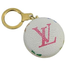 Louis Vuitton-LOUIS VUITTON Monogram Multicolor Astropill Charm White M51911 LV Auth 101413-White