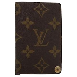 Louis Vuitton-LOUIS VUITTON Monogram Porte Cartes Photo Photo Case M60485 LV Auth 103141-Monogram