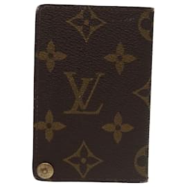Louis Vuitton-LOUIS VUITTON Monogram Porte Cartes Photo Photo Case M60485 LV Auth 103141-Monogram
