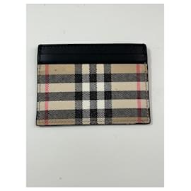 Burberry-Card older check-Multiple colors