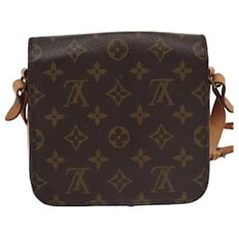 Louis Vuitton-LOUIS VUITTON Monogram Cartouchiere PM Shoulder Bag M51254 LV Auth ep6805-Monogram