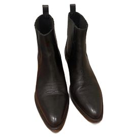 Maje Cowboy boots Black