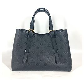 Bolsa Babylon PM em Monogram Empreinte Louis Vuitton Preto