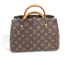Sac Montaigne BB Monogram Louis Vuitton Marron Monogramme