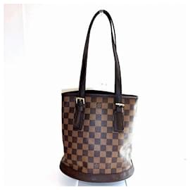 Louis Vuitton-Louis Vuitton Bucket PM-Brown