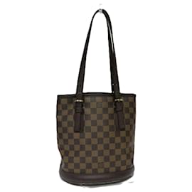 Louis Vuitton-Louis Vuitton Bucket PM-Brown