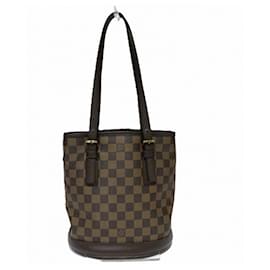 Louis Vuitton-Louis Vuitton Bucket PM-Brown