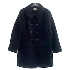 Autre Marque-Wayfarer Coat-Navy blue