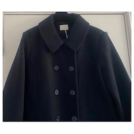 Autre Marque-Wayfarer Coat-Navy blue