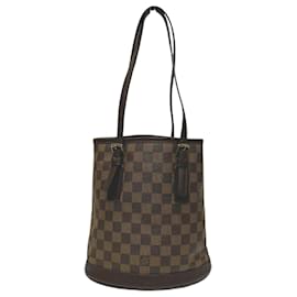 Louis Vuitton-Louis Vuitton Bucket PM-Brown